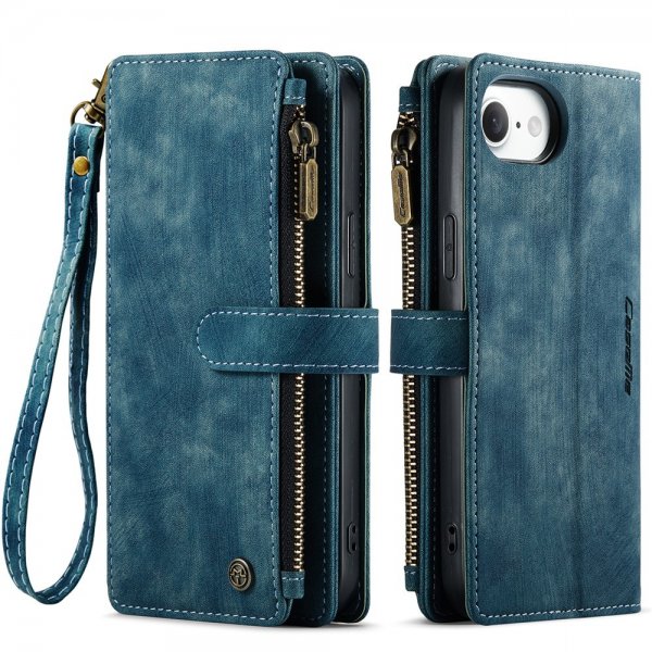 CaseMe iPhone 16/17 Etui C30 Serie Blå