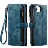 CaseMe iPhone 16/17 Etui C30 Serie Blå