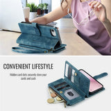 CaseMe iPhone 16/17 Etui C30 Serie Blå