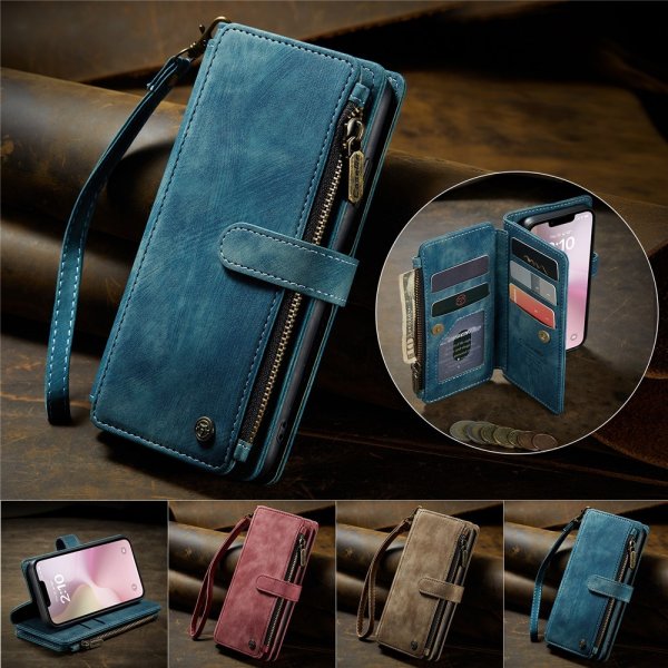 CaseMe iPhone 16/17 Etui C30 Serie Blå