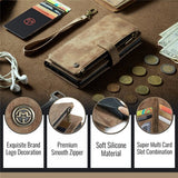 CaseMe iPhone 16./17. Etui C30 Serie Brun