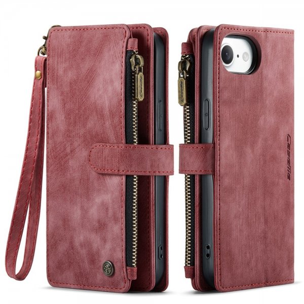 CaseMe iPhone 16/17 Etui C30 Series Rød