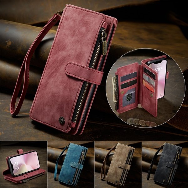 CaseMe iPhone 16/17 Etui C30 Series Rød