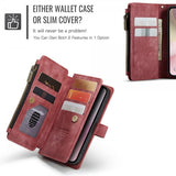 CaseMe iPhone 16/17 Etui C30 Series Rød