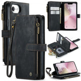 CaseMe iPhone 16/17 Etui C30 Serie Sort