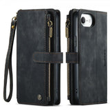 CaseMe iPhone 16/17 Etui C30 Serie Sort