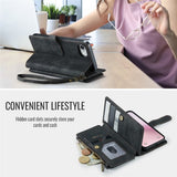 CaseMe iPhone 16/17 Etui C30 Serie Sort