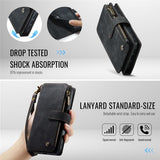 CaseMe iPhone 16/17 Etui C30 Serie Sort