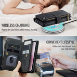 CaseMe iPhone 16/17 Etui C30 Serie Sort
