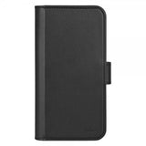 Deltaco iPhone 16e/17e Etui med aftageligt MagSafe-cover Sort