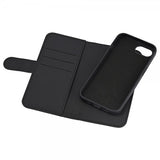 Deltaco iPhone 16e/17e Etui med aftageligt MagSafe-cover Sort