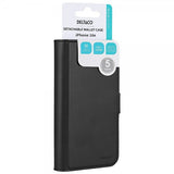 Deltaco iPhone 16e/17e Etui med aftageligt MagSafe-cover Sort