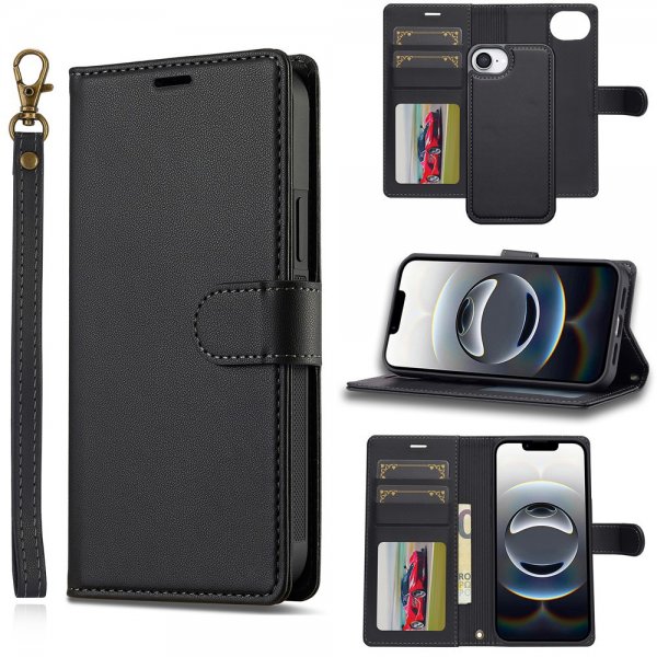Nordic Covers iPhone 16./17. Cover med aftageligt MagSafe-cover Raven Black