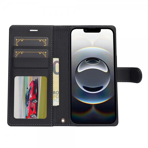 Nordic Covers iPhone 16./17. Cover med aftageligt MagSafe-cover Raven Black