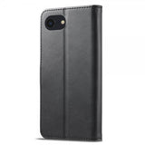 Lc.Imeeke iPhone 16/17 Etui med Kortlomme Standfunktion Sort