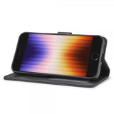Lc.Imeeke iPhone 16/17 Etui med Kortlomme Standfunktion Sort