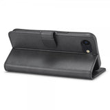 Lc.Imeeke iPhone 16/17 Etui med Kortlomme Standfunktion Sort