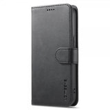 Lc.Imeeke iPhone 16/17 Etui med Kortlomme Standfunktion Sort