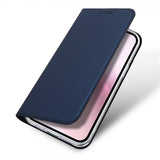Dux Ducis iPhone 16/17 Etui Skin Pro Series Blå