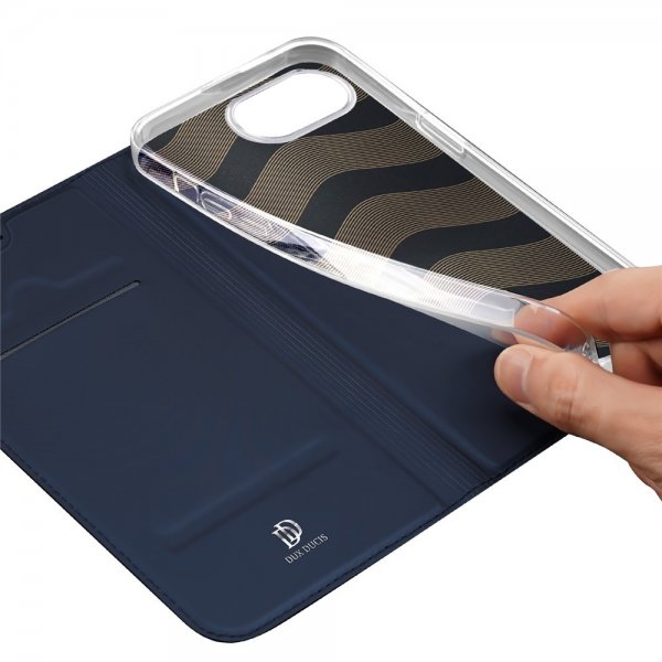 Dux Ducis iPhone 16/17 Etui Skin Pro Series Blå