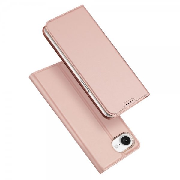 Dux Ducis iPhone 16e/17e Etui Skin Pro Series Rosa
