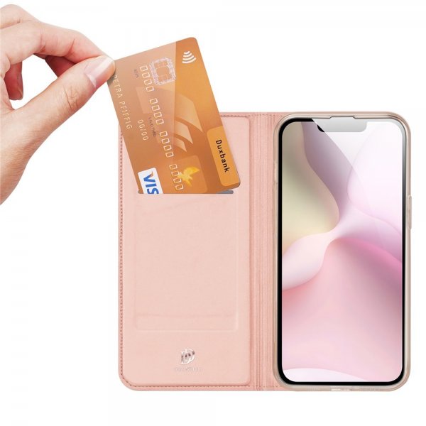 Dux Ducis iPhone 16e/17e Etui Skin Pro Series Rosa