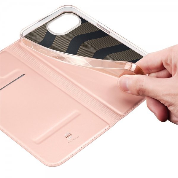 Dux Ducis iPhone 16e/17e Etui Skin Pro Series Rosa