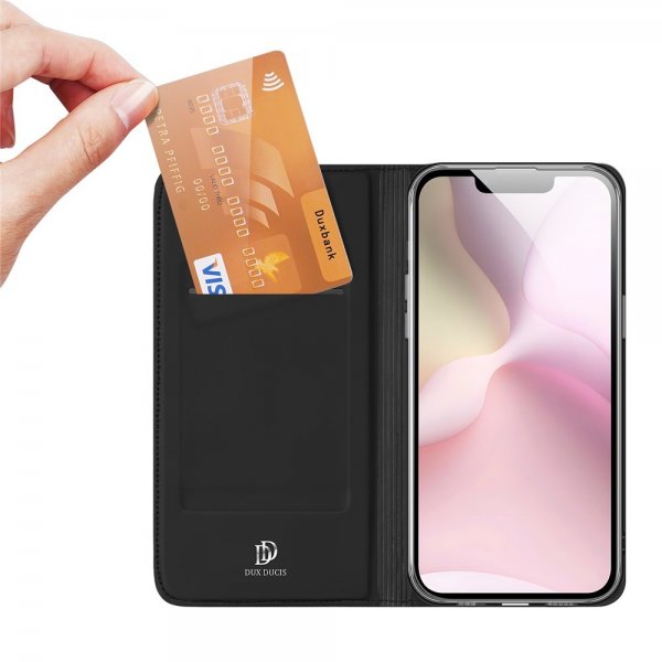 Dux Ducis iPhone 16e/17e Cover Skin Pro Series Sort
