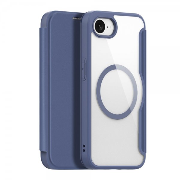 Dux Ducis iPhone 16./17. Etui Skin X Pro Series MagSafe Blå