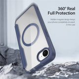 Dux Ducis iPhone 16./17. Etui Skin X Pro Series MagSafe Blå