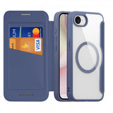 Dux Ducis iPhone 16./17. Etui Skin X Pro Series MagSafe Blå