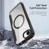 Dux Ducis iPhone 16/17 Etui Skin X Pro Series MagSafe Sort