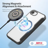Dux Ducis iPhone 16/17 Etui Skin X Pro Series MagSafe Sort