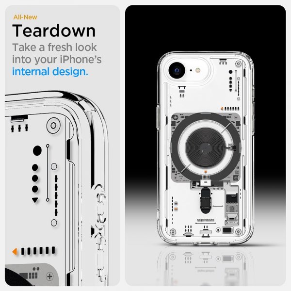 Spigen iPhone 16e/iPhone 17e Cover Ultra Hybrid Neo One MagFit