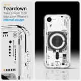 Spigen iPhone 16e/iPhone 17e Cover Ultra Hybrid Neo One MagFit