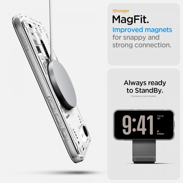 Spigen iPhone 16e/iPhone 17e Cover Ultra Hybrid Neo One MagFit