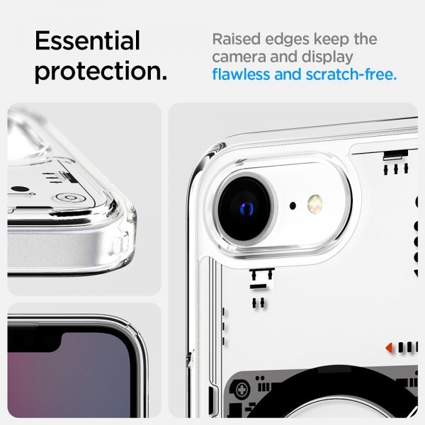 Spigen iPhone 16e/iPhone 17e Cover Ultra Hybrid Neo One MagFit