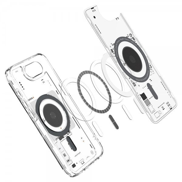 Spigen iPhone 16e/iPhone 17e Cover Ultra Hybrid Neo One MagFit