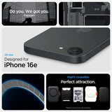 Spigen iPhone 16/iPhone 17 Cover Ultra Hybrid Zero One MagFit Sort