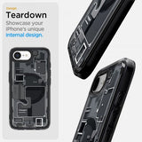 Spigen iPhone 16/iPhone 17 Cover Ultra Hybrid Zero One MagFit Sort
