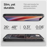 Spigen iPhone 16/iPhone 17 Cover Ultra Hybrid Zero One MagFit Sort