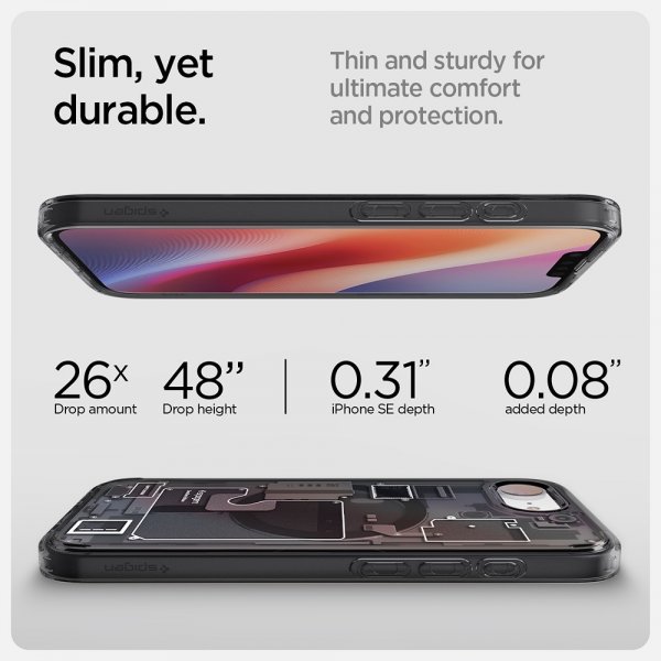 Spigen iPhone 16/iPhone 17 Cover Ultra Hybrid Zero One MagFit Sort