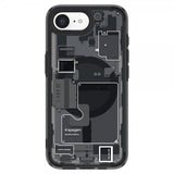 Spigen iPhone 16/iPhone 17 Cover Ultra Hybrid Zero One MagFit Sort
