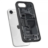 Spigen iPhone 16/iPhone 17 Cover Ultra Hybrid Zero One MagFit Sort