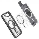 Spigen iPhone 16/iPhone 17 Cover Ultra Hybrid Zero One MagFit Sort