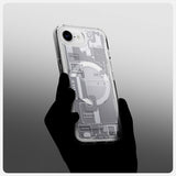 Spigen iPhone 16e/iPhone 17e Cover Ultra Hybrid Zero One MagFit Hvid