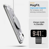 Spigen iPhone 16e/iPhone 17e Cover Ultra Hybrid Zero One MagFit Hvid