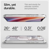 Spigen iPhone 16e/iPhone 17e Cover Ultra Hybrid Zero One MagFit Hvid