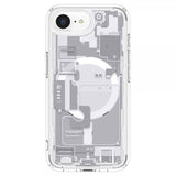 Spigen iPhone 16e/iPhone 17e Cover Ultra Hybrid Zero One MagFit Hvid
