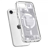 Spigen iPhone 16e/iPhone 17e Cover Ultra Hybrid Zero One MagFit Hvid